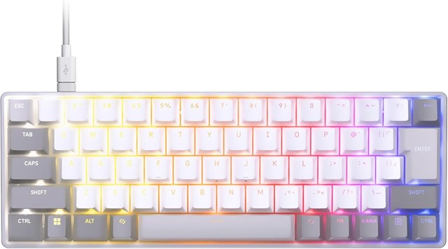 CORSAIR Clipper PRO MINI 60 ゲーミングキーボード ホワイト CHR-979111J-JP 6月26日発売
