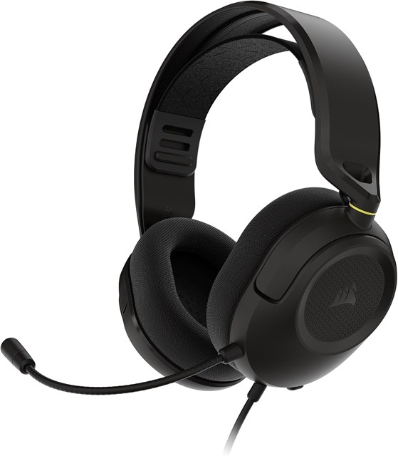 CORSAIR HS35 v3 ゲーミングヘッドセット カーボン CAR-9011399-WW 6月26日発売