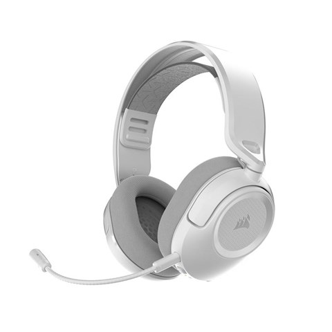 CORSAIR HS35 v3 Wireless ゲーミングヘッドセット ホワイト CAR-9011402-WW