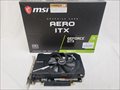 GeForce GTX 1660 Ti AERO ITX 6G OC 各サイトで併売につき売切れのさいはご容赦願います。