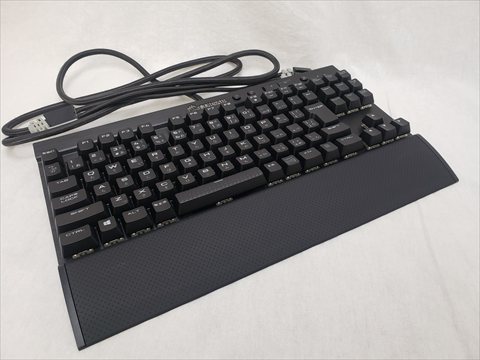 K65 RGB RAPIDFIRE (CH-9110014-JP) 各サイトで併売につき売切れのさいはご容赦願います。