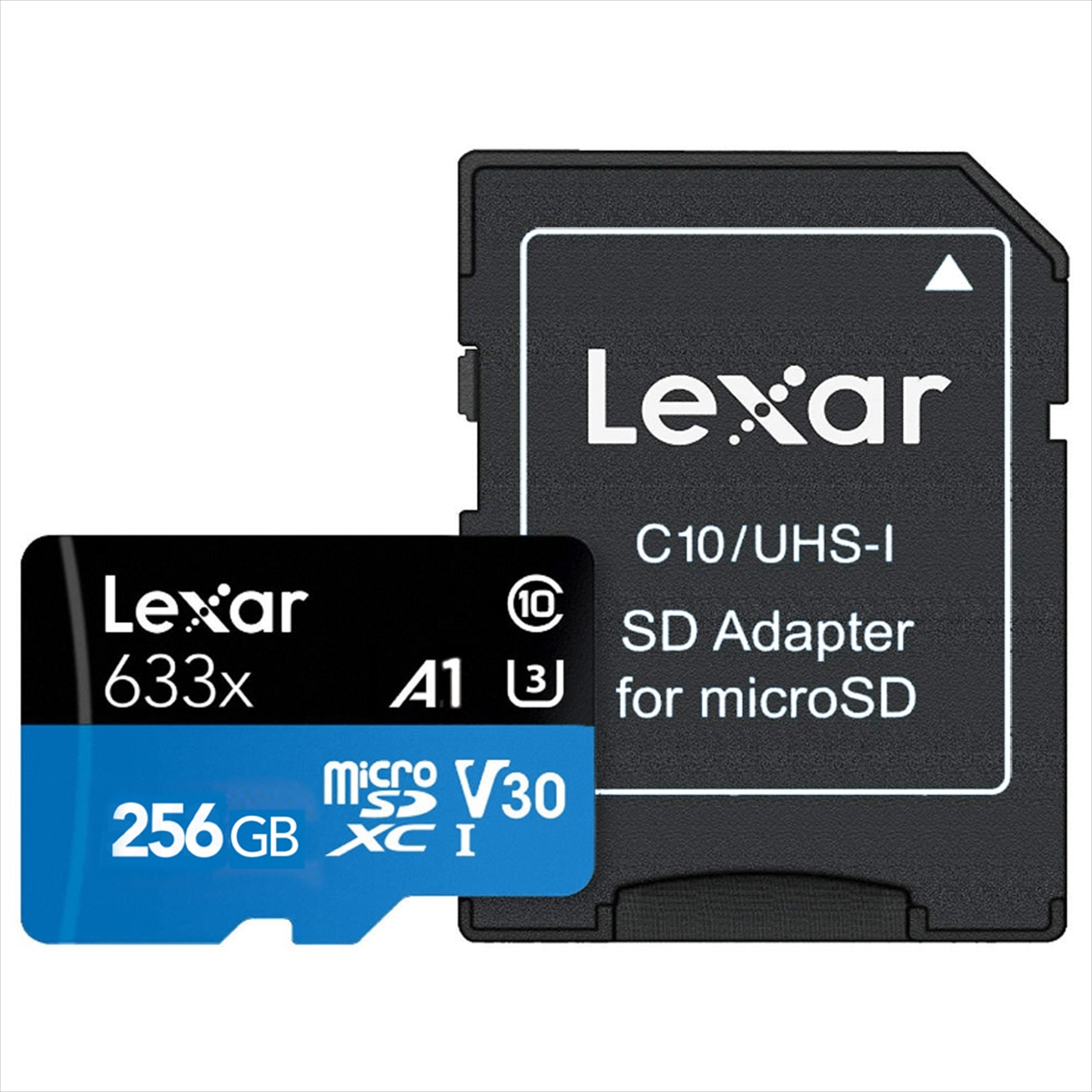 ★全部保証 相性 容量 速度★256GB SD変換アダプター付き 高速 Class10 microSD スマホにドライブレコーダーに SDXC マイクロSDカードd22