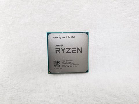 Ryzen 5 5600G バルク (6C12T/3.9GHz(4.4)/65W/TOTAL Cache 19MB/VEGA