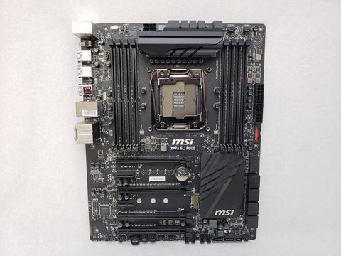X99A SLI PLUS 各サイトで併売につき売切れのさいはご容赦願います。
