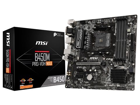 B450M PRO-VDH MAX 各サイトで併売につき売切れのさいはご容赦願います。