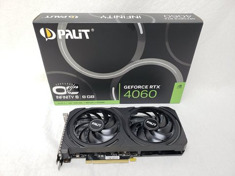 GeForce RTX 4060 Infinity 2 OC 8GB /NE64060S19P1-1070L 各サイトで併売につき売切れのさいはご容赦願います。