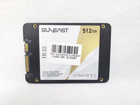 2.5インチ SATA 6G SSD 512GB 各サイトで併売につき売切れのさいはご容赦願います。