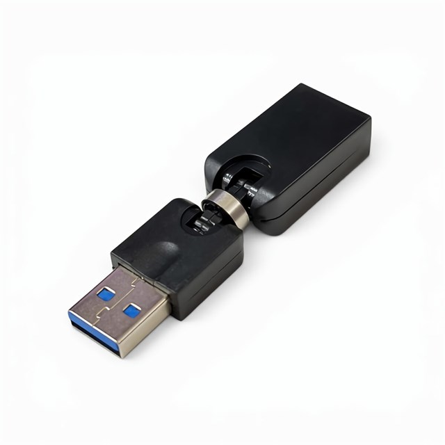 HDX-R360U3 USB 5Gbps 360度回転アダプタ ☆6個まで￥250クリックポスト対応可能！