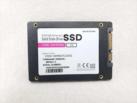 CSSD-S6M01TCG3VZ 各サイトで併売につき売切れのさいはご容赦願います。