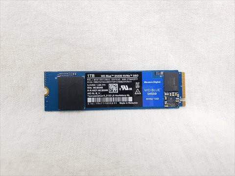 WD Blue SN550 WDS100T2B0C 各サイトで併売につき売切れのさいはご容赦願います。