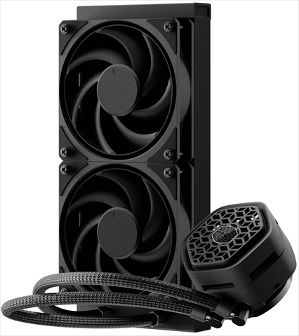 MasterLiquid Atmos II Stealth 240 MLX-D24M-A24DK-R1 