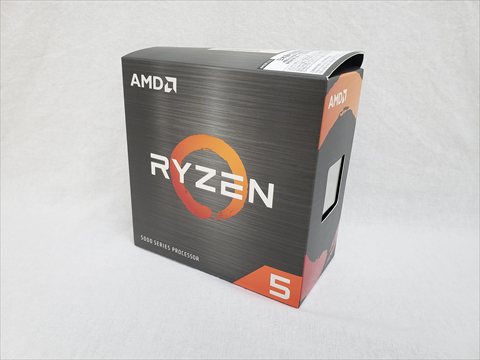 Ryzen 5 5600 Wraith Spire Cooler BOX (6C/12T、3.5GHz(最大4.4)、65W、L3 Cache 32MB) 各サイトで併売につき売切れのさいはご容赦願います。