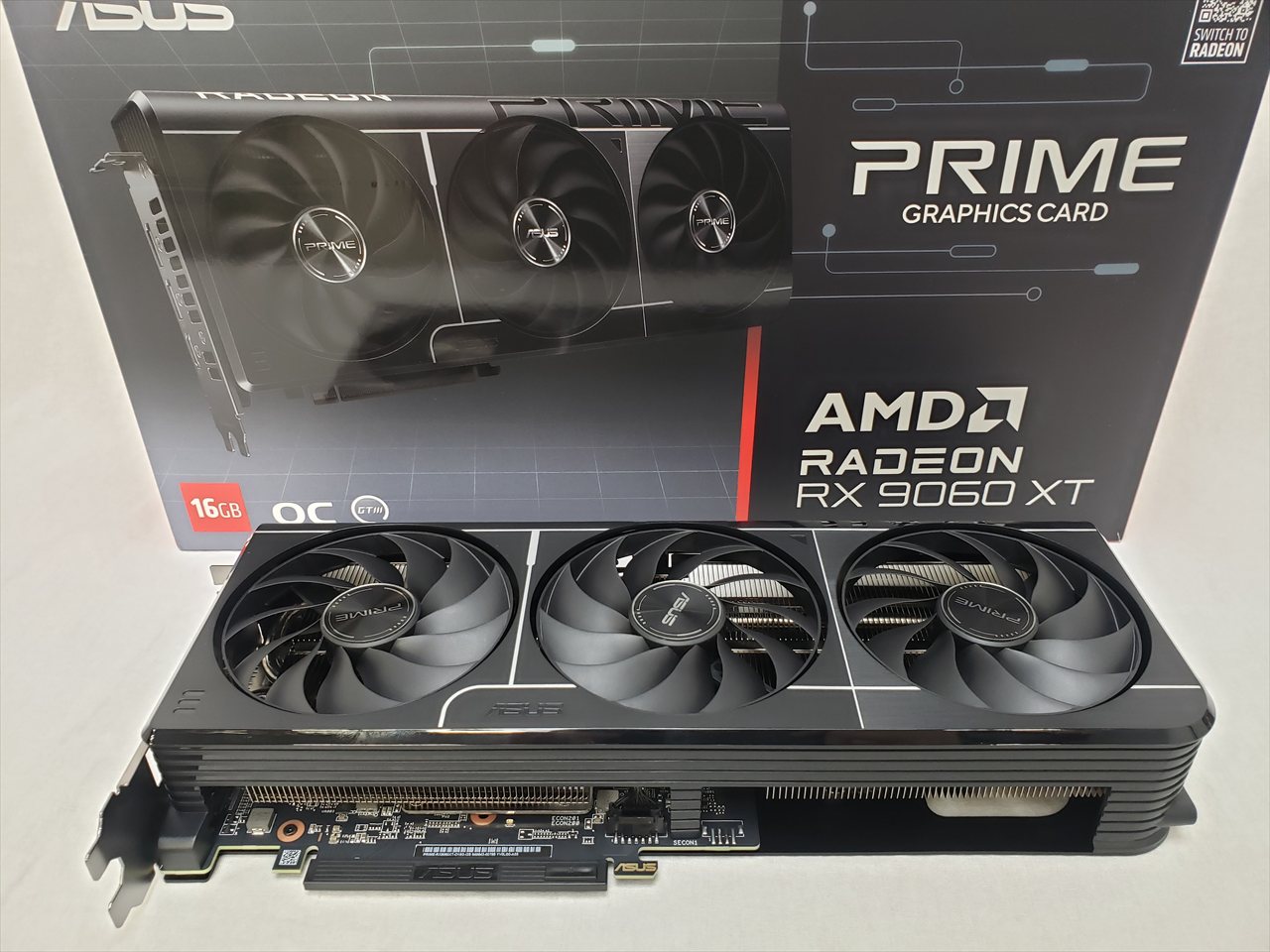 PRIME-RX9060XT-O16G 各サイトで併売につき売切れのさいはご容赦願い 