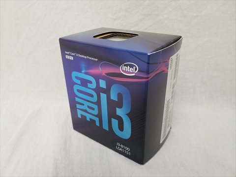 Core i3-8100 BOX (3.60GHz/ターボブーストなし/4-core 4-thread/Total Cache 6MB/TDP65W/UHD Graphics 630) 各サイトで併売につき売切れのさいはご容赦願います。