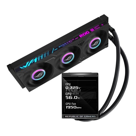 ROG STRIX LC IV 360 ARGB LCD 