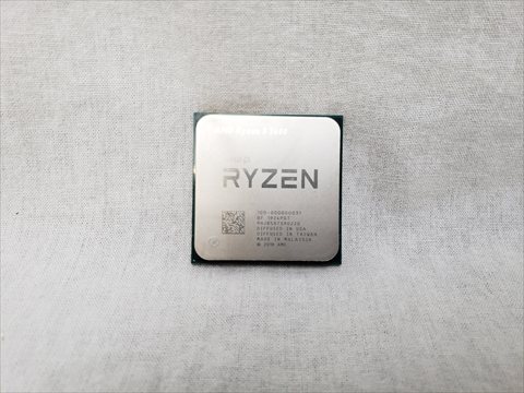 Ryzen 5 3600 バルク (6C12T/3.6GHz（4.2）/65W/Total Cache 36MB) 各サイトで併売につき売切れのさいはご容赦願います。