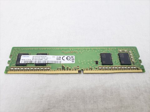 PC4-25600(DDR4 3200) 8GB /バルク 各サイトで併売につき売切れのさいはご容赦願います。