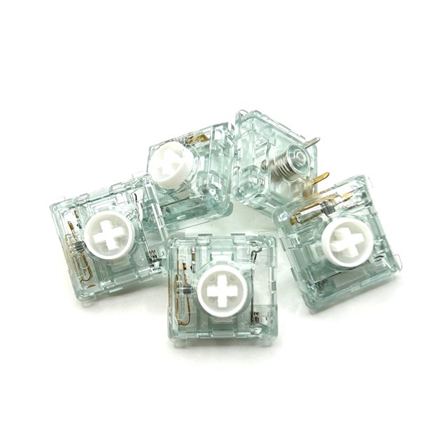 【35個】 Kailh White Owl Mini ☆1個まで￥250クリックポスト対応可能！
