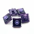 【35個】 Kailh Purple Iris ☆1個まで￥250クリックポスト対応可能！