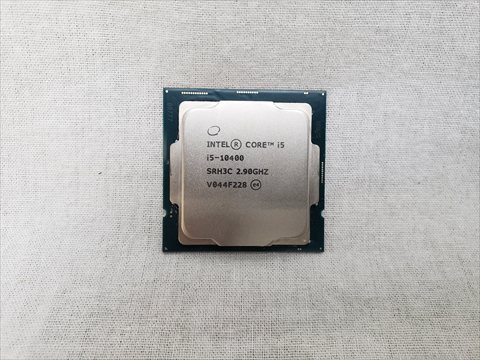 Core i5-10400 バルク (2.9GHz/Turbo Boost 4.3GHz/6-core 12-thread/Total Cache 12MB/TDP65W) 各サイトで併売につき売切れのさいはご容赦願います。