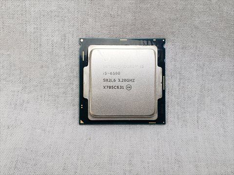 Core i5-6500 バルク (3.20GHz/ターボブースト時3.60GHz/4-core 4-thread/Total Cache 6MB/TDP65W/HD Graphics 530) 各サイトで併売につき売切れのさいはご容赦願います。