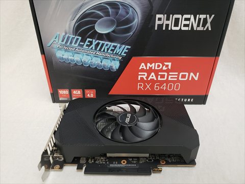 PH-RX6400-4G 各サイトで併売につき売切れのさいはご容赦願います。