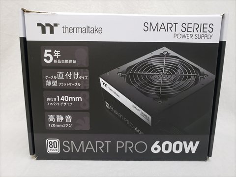 Smart Pro 600W STANDARD PS-SPD-0600NNFAWJ-1 各サイトで併売につき売切れのさいはご容赦願います。