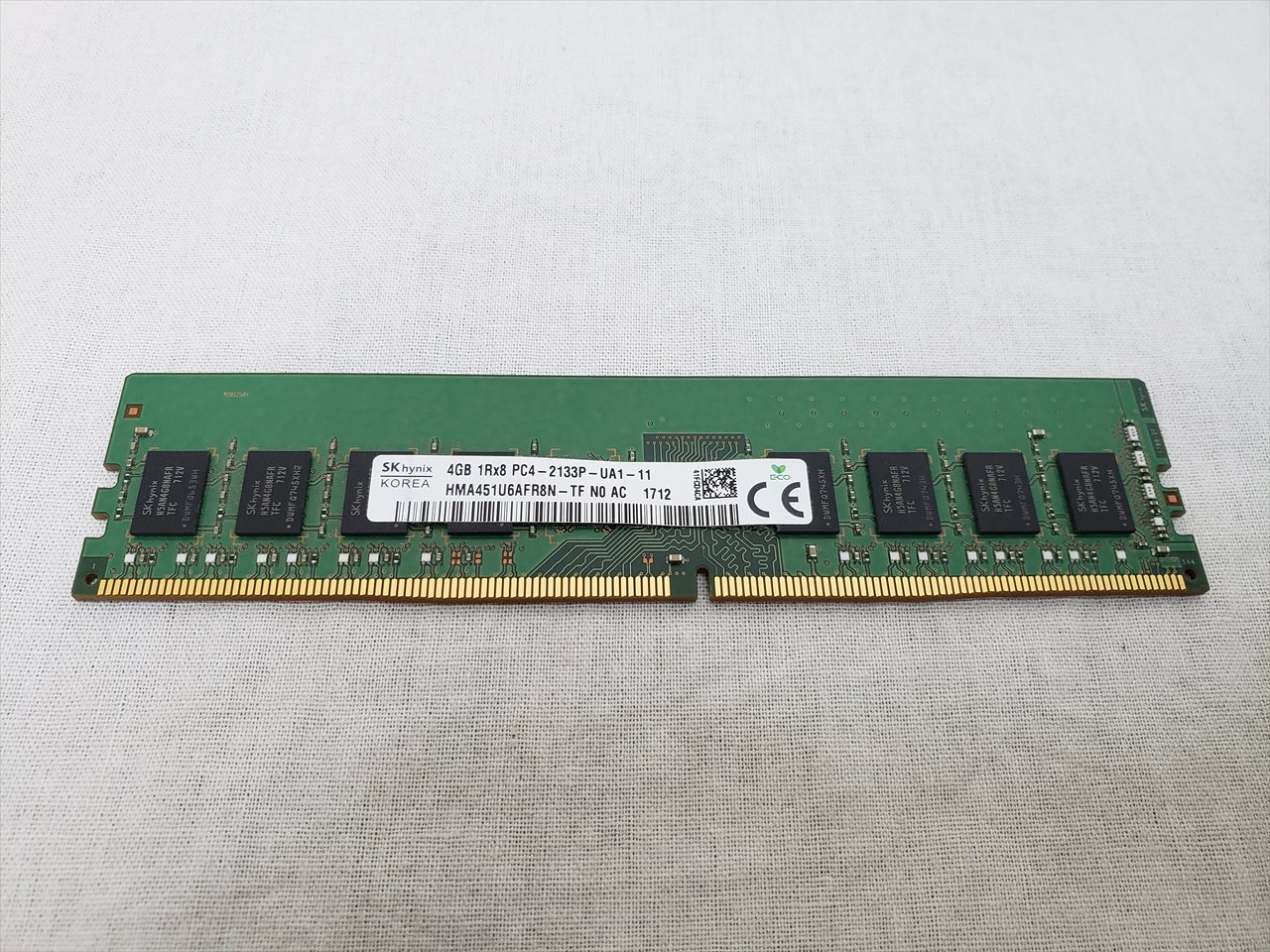 PC4-17000(DDR4 2133) 4GB /バルク 各サイトで併売につき売切れのさい