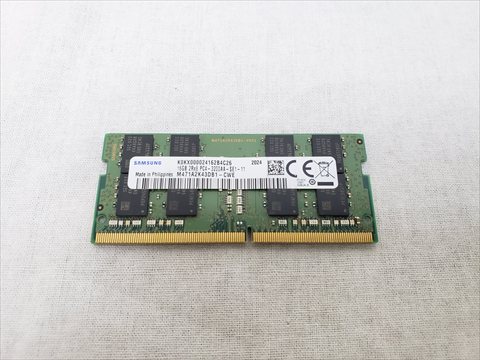 PC4-25600(DDR4 3200) 260Pin S.O.DIMM 16GB 各サイトで併売につき売切れのさいはご容赦願います。