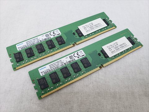 PC4-21300E(DDR4 2666) 4GB x2 ECC [M391A5143EB1-CPBQ] 各サイトで併売につき売切れのさいはご容赦願います。
