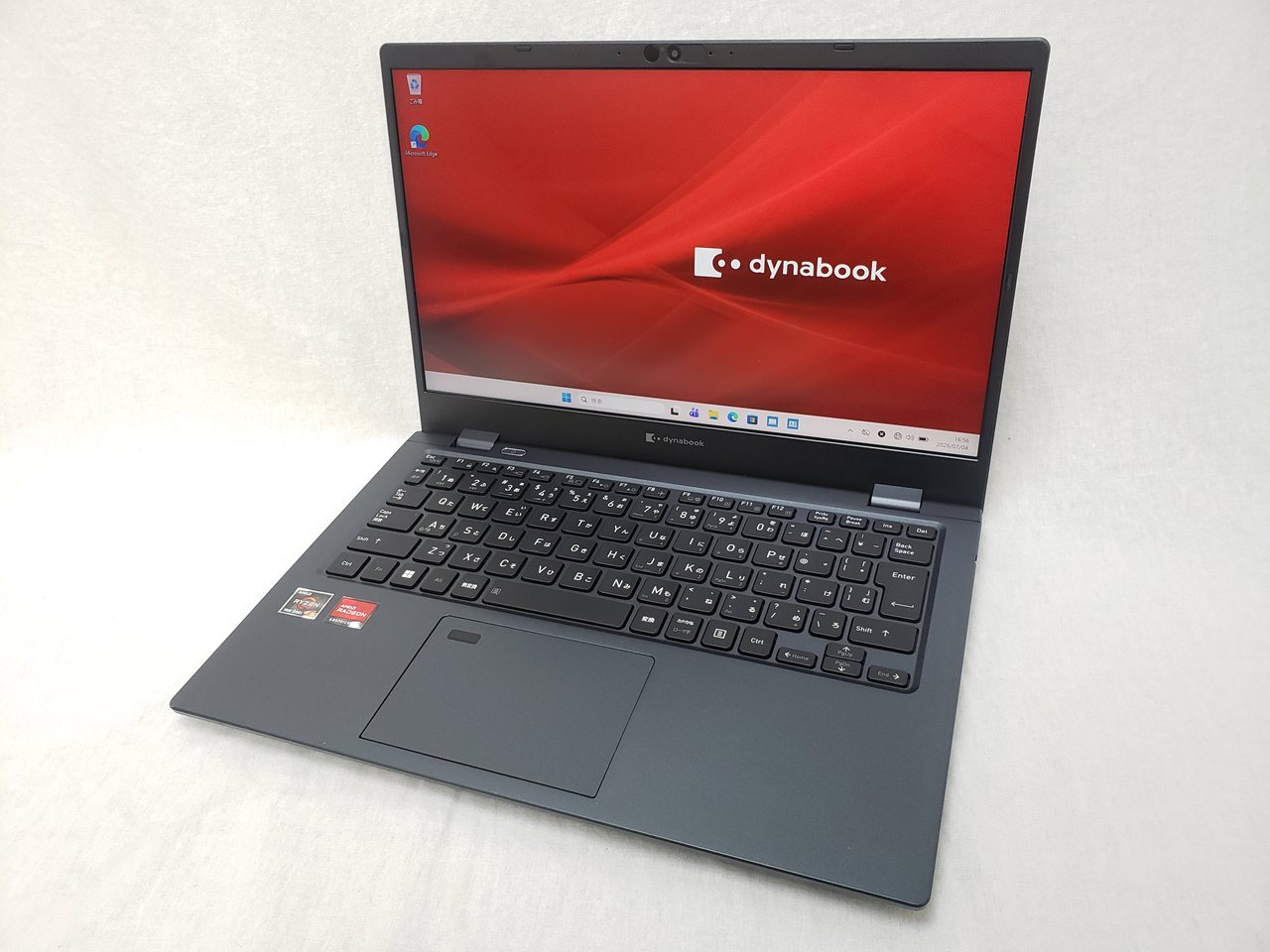 dynabook GA83/XW (Ryzen5-7530U/13.3/16GB/SSD512GB/W11