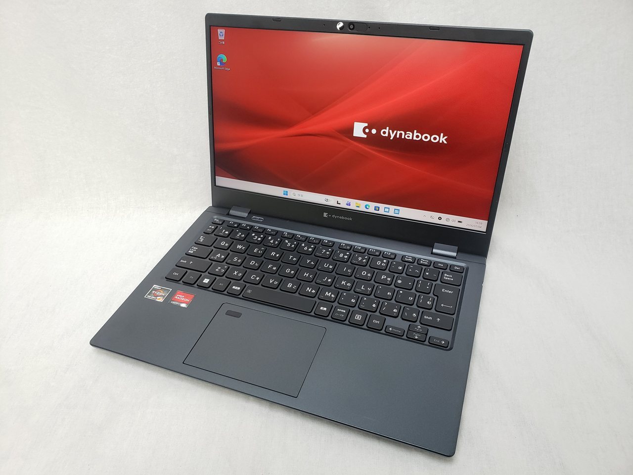 準美品 dynabook GA83 Ryzen5 16GB 512GB フルHD dynabook GA83/XW (Ryzen5-7530U/13.3/16GB/SSD512GB/W11