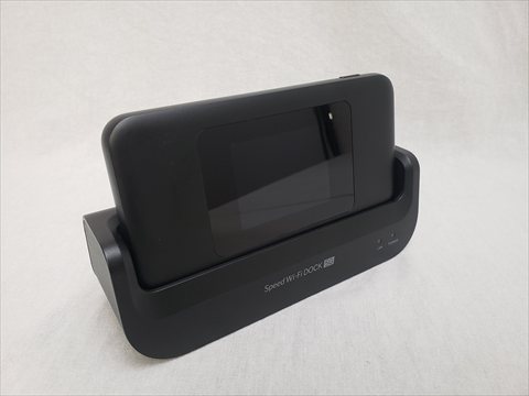 Speed Wi-Fi DOCK 5G 01 【UQ SIMFREE】 各サイトで併売につき売切れのさいはご容赦願います。