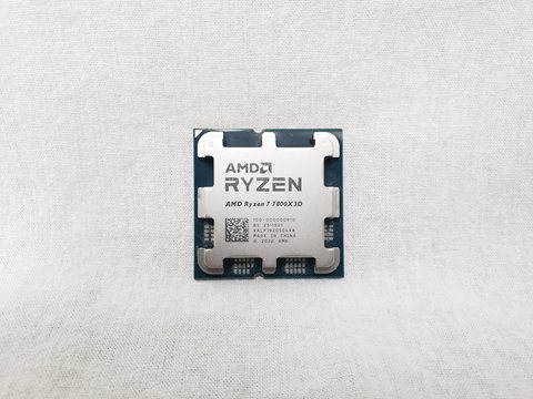 Ryzen7 7800X3D バルク (8C/16T、4.2Ghz(最大5.0)、120W、L2+L3 Cache
