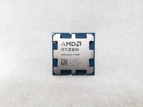 8700f cpu 新品バルク品 Ryzen7 8700F Ryzen AI バルク (8C/16T、4.1Ghz、65W) 各サイトで併売