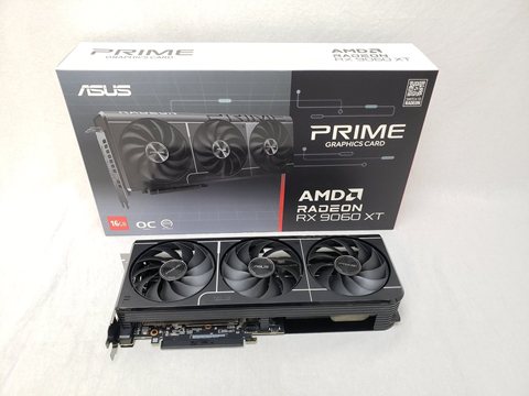 PRIME-RX9060XT-O16G 各サイトで併売につき売切れのさいはご容赦願います。