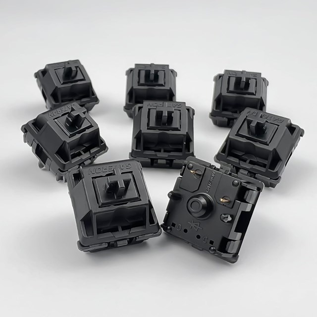【35個】 Gateron Oil King V2 Linear Switches ☆1個まで￥250クリックポスト対応可能！