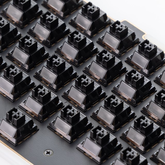 【35個】 KBDfans Roller V2 linear switches ☆1個まで￥250クリックポスト対応可能！