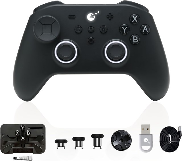 GuliKit TT MAX Controller Black NS69B 7月10日発売
