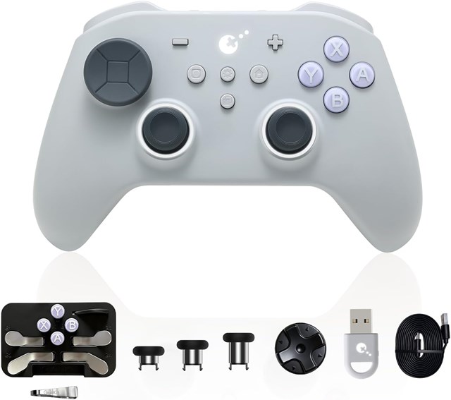 GuliKit TT MAX Controller Retro NS69R 7月10日発売