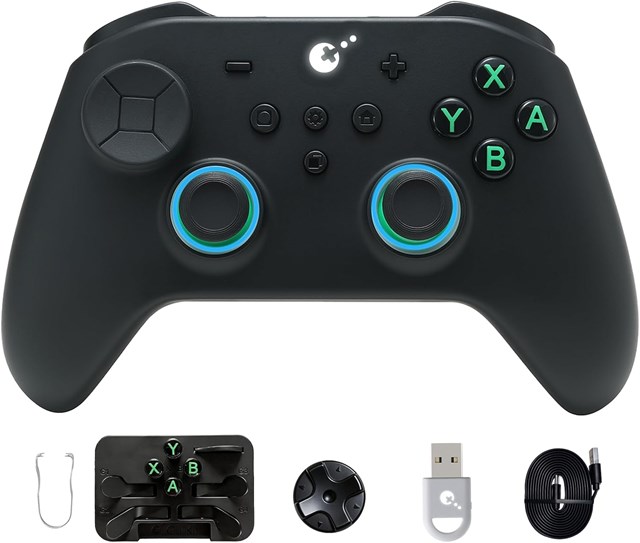 GuliKit TT PRO Controller Black NS68B 7月10日発売