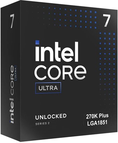 Core Ultra 7 270K Plus BOX 各サイトで併売につき売切れのさいはご容赦願います。