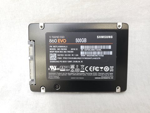 860 EVO MZ-76E500 各サイトで併売につき売切れのさいはご容赦願います
