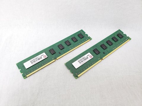 PC3-12800(DDR3 1600) 4GB x2 /バルク 各サイトで併売につき売切れのさいはご容赦願います。