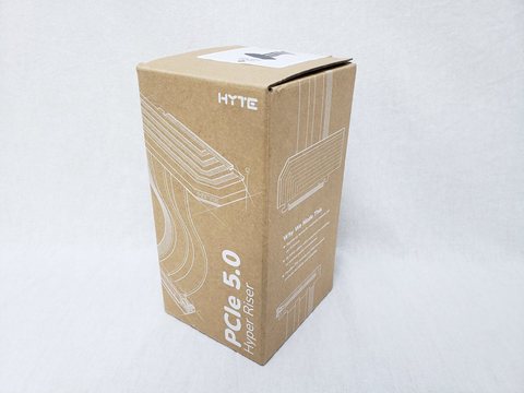 PCIE 5.0 Hyper Riser ACC-HYTE-PCIE50-BB 各サイトで併売につき売切れのさいはご容赦願います。