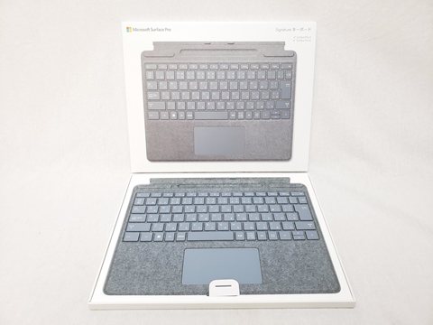Surface Pro Signature キーボード アイスブルー /8XA-00059 各サイト
