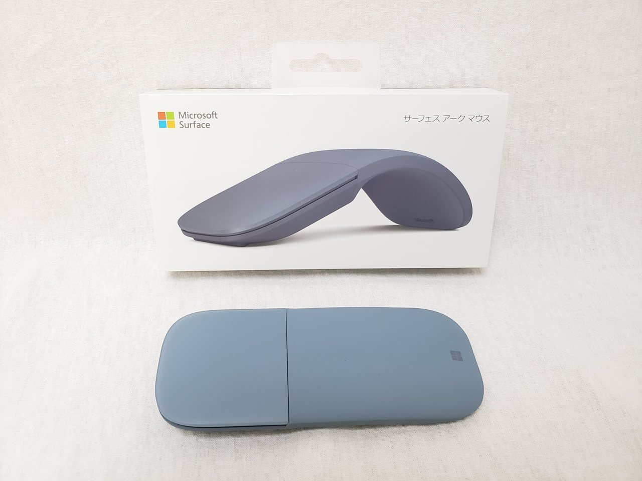 マイクロソフトSurface Arc Mouseアイスブルー CZV-00071 Surface Arc Mouse アイスブルー /CZV-00071 各サイトで併売につき