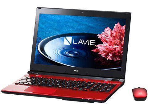 返品不可】 LAVIE Smart NS(S) (i7 6500U/15.6/4GB/HDD500GB/W10) /PC