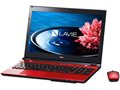 【返品不可】 LAVIE Smart NS(S) (i7 6500U/15.6/4GB/HDD500GB/W10) /PC-SN256HSA8-2 [クリスタルレッド] 各サイトで併売につき売切れのさいはご容赦願います。