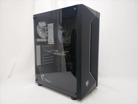 ZEST PC (Ryzen5-5600X/16GB/1TB/RTX3060Ti/W11) 各サイトで併売につき
